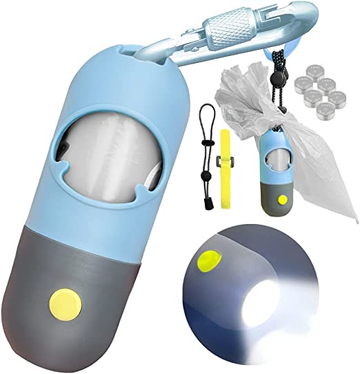 Nosilec za vrečke z LED lučko MOJKOSMATINEC™
